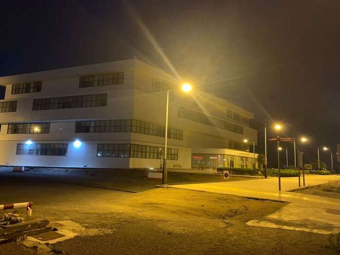 Se han instalado siete postes y dos focos led / TA